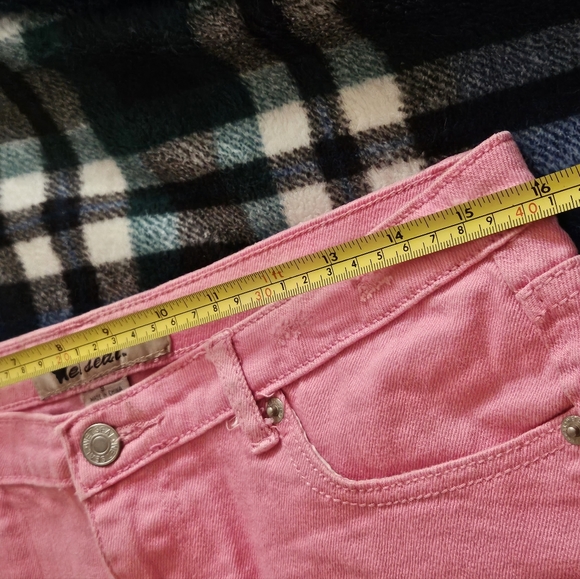 4/$20 Cute pink Jean skirt - Picture 4 of 5